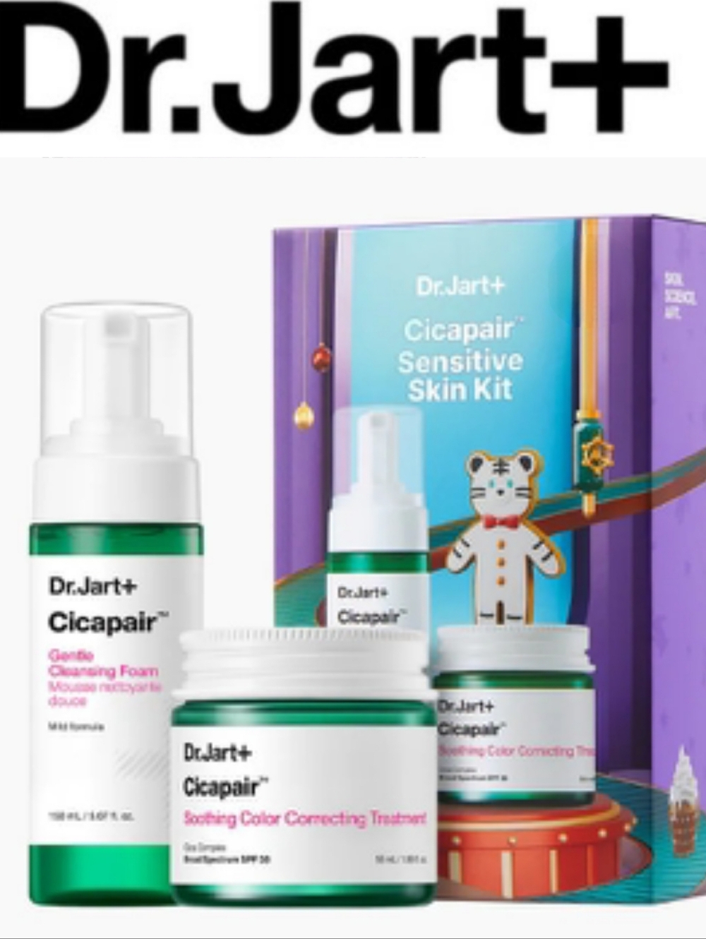 Dr. Jart+ Cicapair Sensitive Skin Kit